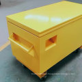 Mobiler wasserdichter Metall-LKW-Werkzeugkasten mit Rädern